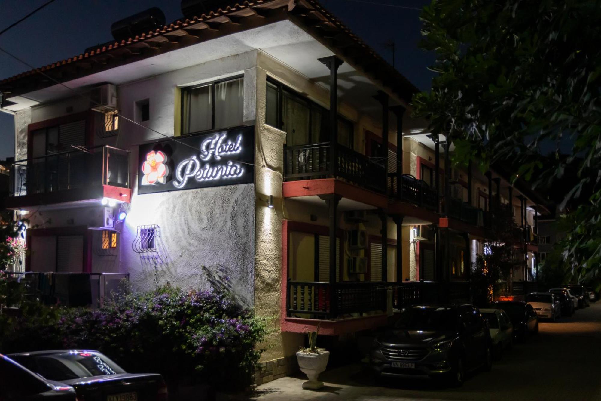 Hotel Petunia Neos Marmaras Exterior foto