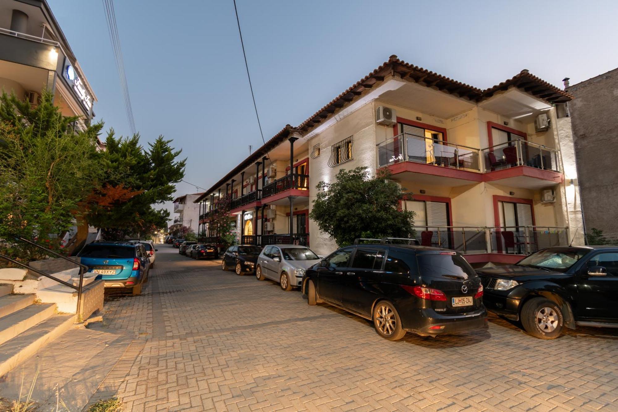 Hotel Petunia Neos Marmaras Exterior foto
