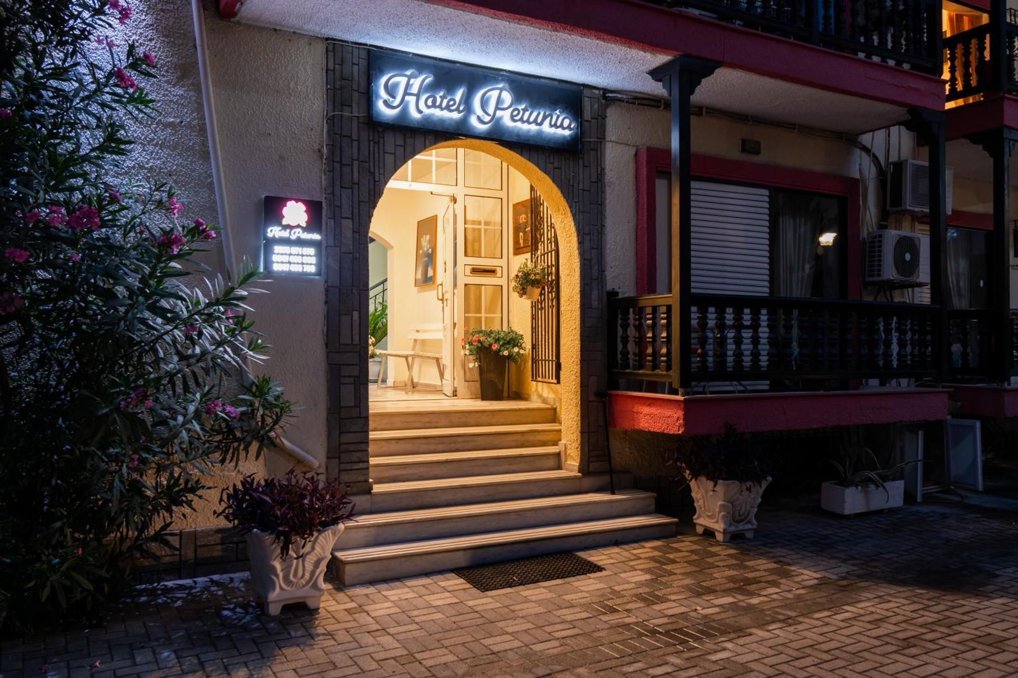 Hotel Petunia Neos Marmaras Exterior foto